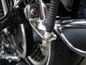 Antenna - CB Low Mount Relocation Kit for 2009-2013 Harley-Davidson Touring Models