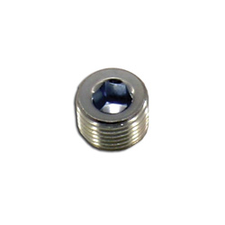 NX Fitting &#188;&#148; NPT plug