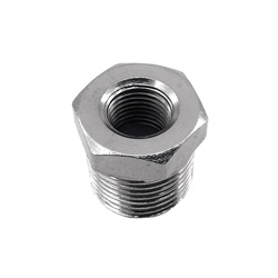 NX Fitting &#188;&#148; Male NPT x 1/8&#148; female NPT reducer