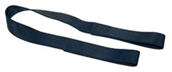 Extension Loop Strap Black 22" (Sold in Pairs) 