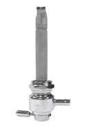 Single Outlet Reserve Round Valve with Detent, 22mm (H-D), 4000 Series, 5/16