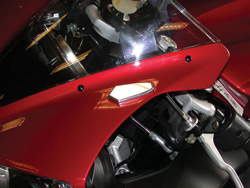 Mirror Block Off Plates - Yamaha YZFR1 1999-2001