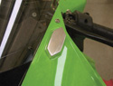 Mirror Block Off Plates -  Kawasaki ZX10R '08-'10