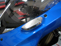 Mirror Block Off Plates - Suzuki GSXR1000 '09-'13, GSXR600 '11, GSXR750 '11-'13