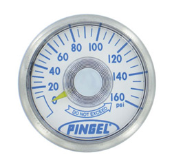 Air Shifter Air Gauge 0-160PSI