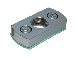 Adapter Plate - Female Thread 3/8&#148; NPT with 44mm (approx. 1-3/4&#148;) bolt pattern