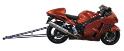 Drag Bracer Bars&#0174; Suzuki GSXR1300R Hayabusa 1999-2007