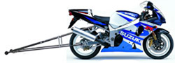 Drag Bracer Bars&#0174;  Suzuki GSXR600/750/1000 2000-2004