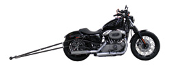 Drag Bracer Bars&#0174; H-D Nightster, Sportster 883/1200 Custom/72