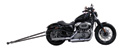 Drag Bracer Bars® H-D Nightster, Sportster 883/1200 Custom/72