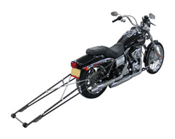 Drag Bracer Bars&#0174; H-D FXDWG 2006-2009, H-D FXDF 2008