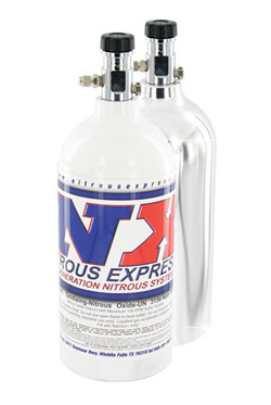 NX 2.5lb Bottle with M/C Valve (4.38" x 12.37")