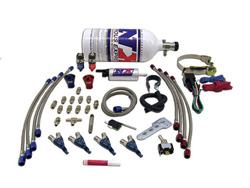 4-Cylinder EFI Nitrous System - 2.5lb bottle