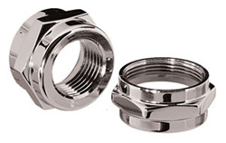 Adapter Nut - 3/8&#148;NPT to 22mm x 1.0 (approx. 7/8&#148;)