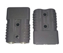 Gray Cable Connectors Only (pair)