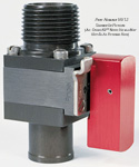 NV&#153; Nitro Fuel Valve, 22mm H-D Metric & Nut Inlet/1" Hose Outlet