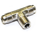 NX Fitting -4 Male x 1/8” NPT straight ”T”