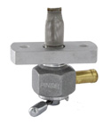 Single Outlet On/Off Only Hex Valve-3/8