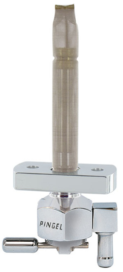 Power-Flo Metric Cruiser Fuel Valve for Kawasaki VN800 Vulcan 1995 & up