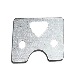 Lightweight Aluminum Dual Stud Backer Plate 1-1/4"