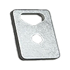 Lightweight Aluminum Single Stud Backer Plate